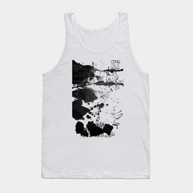 entropy and heredity Tank Top by Takeshi Kolotov